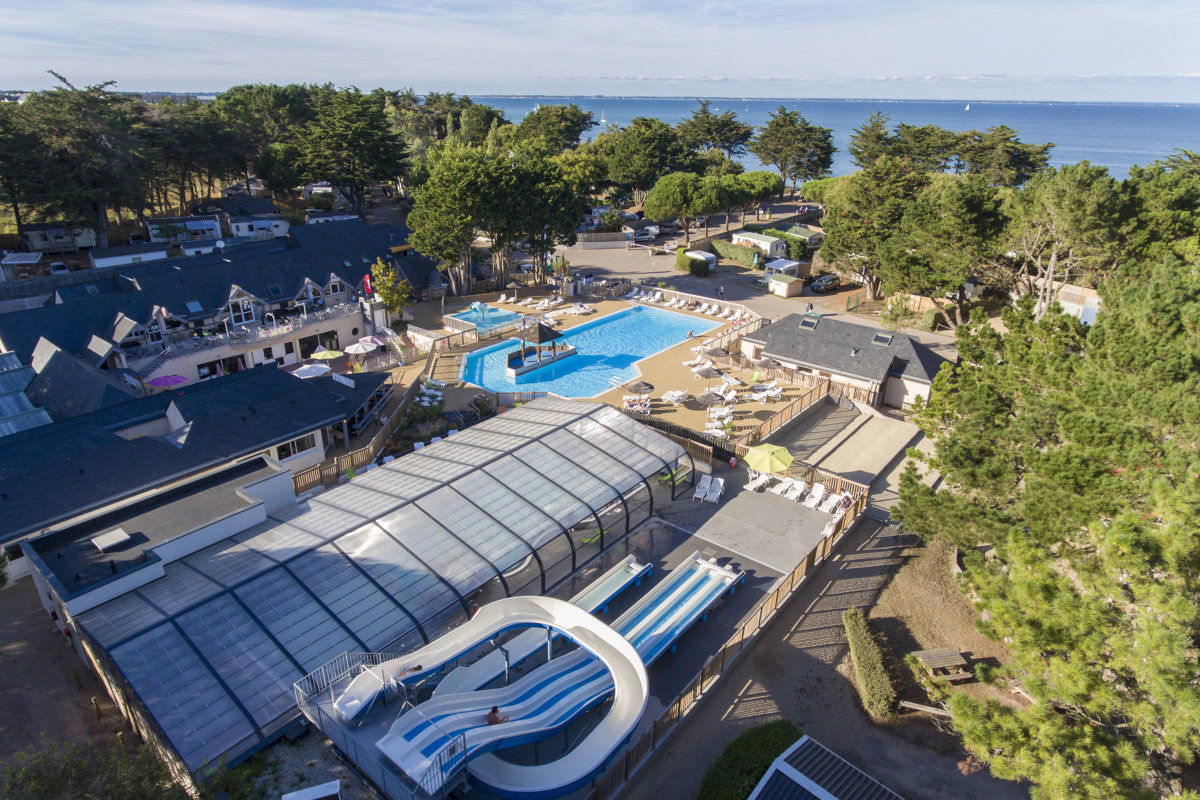 Le Conguel | Campingplatz 4 Sterne Morbihan | Aquapark