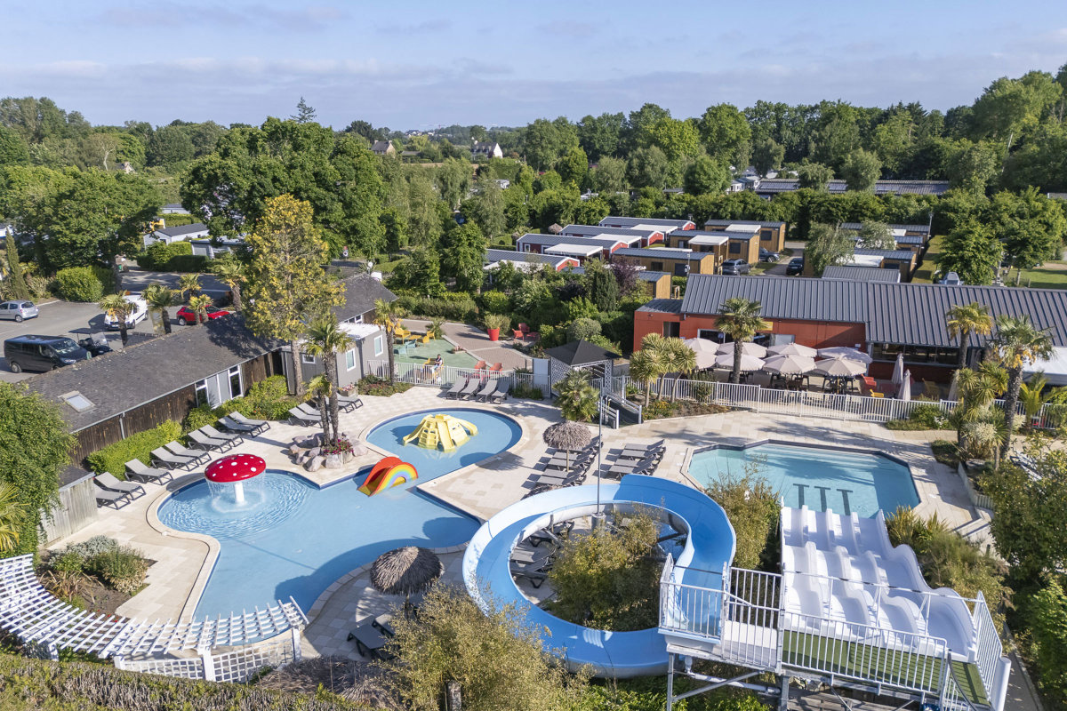 Campingplatz Bretagne | 4 und 5 sterne mit Aquapark | Campings.Luxury