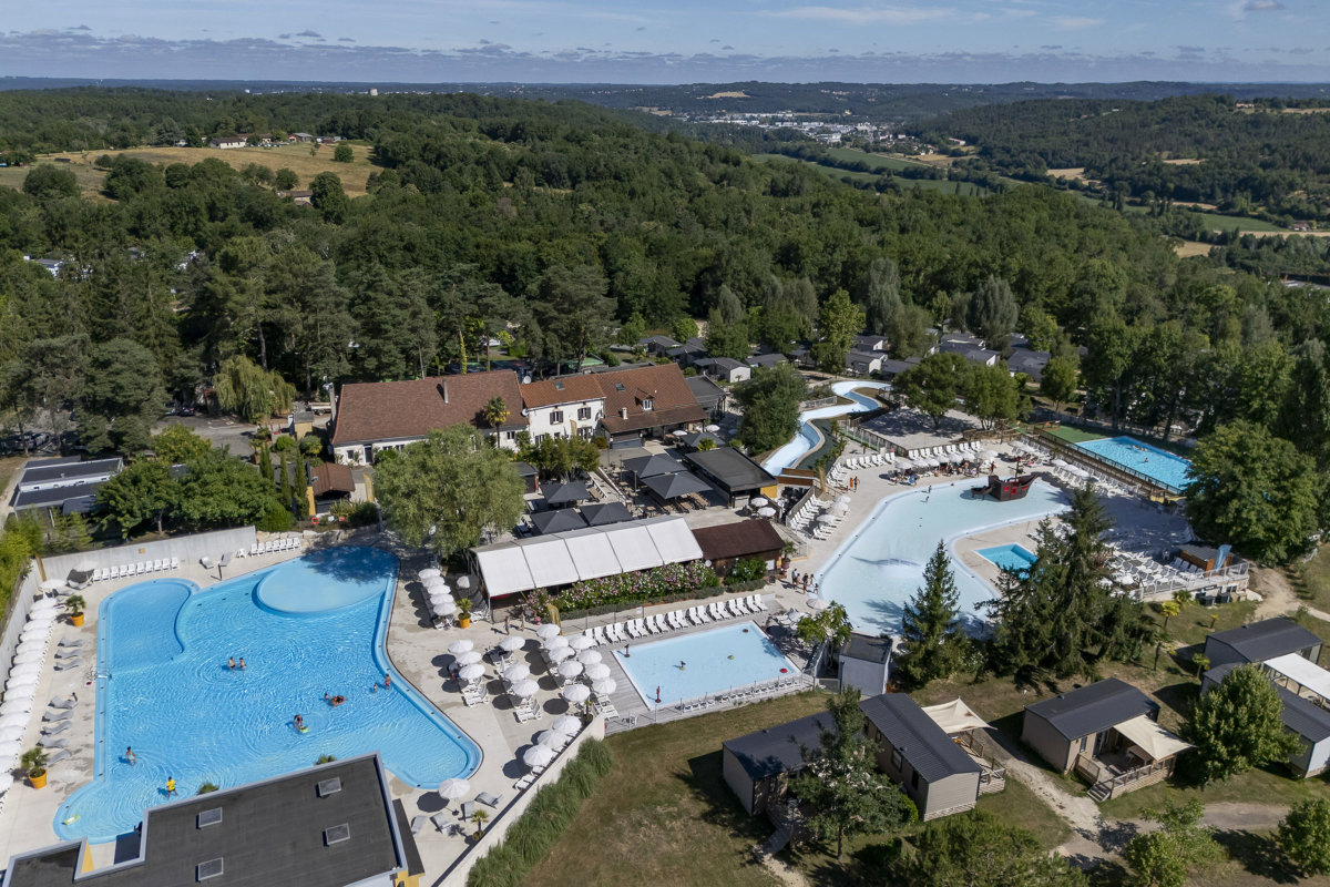 Le Grand Dague | Campingplatz 5 Sterne Dordogne | Aquapark