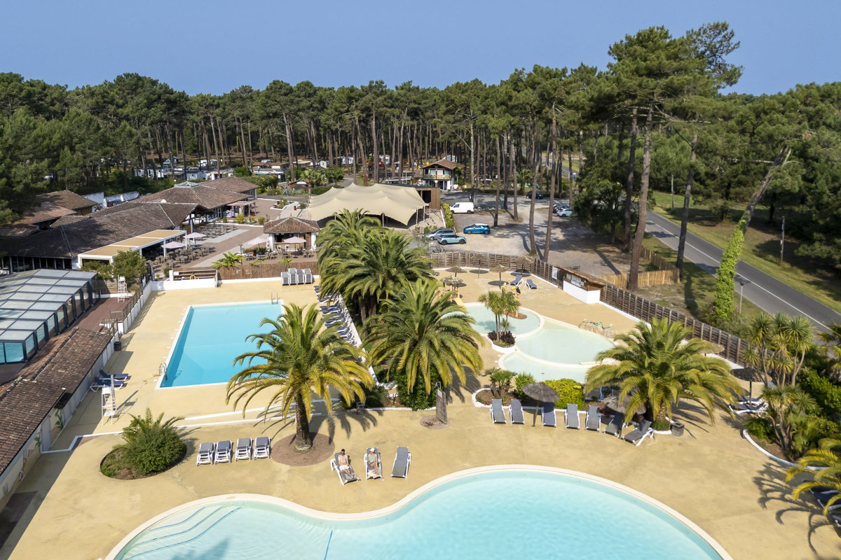 Campingplatz Moliets-et-Maa | 4 und 5 sterne mit Aquapark | Campings.Luxury