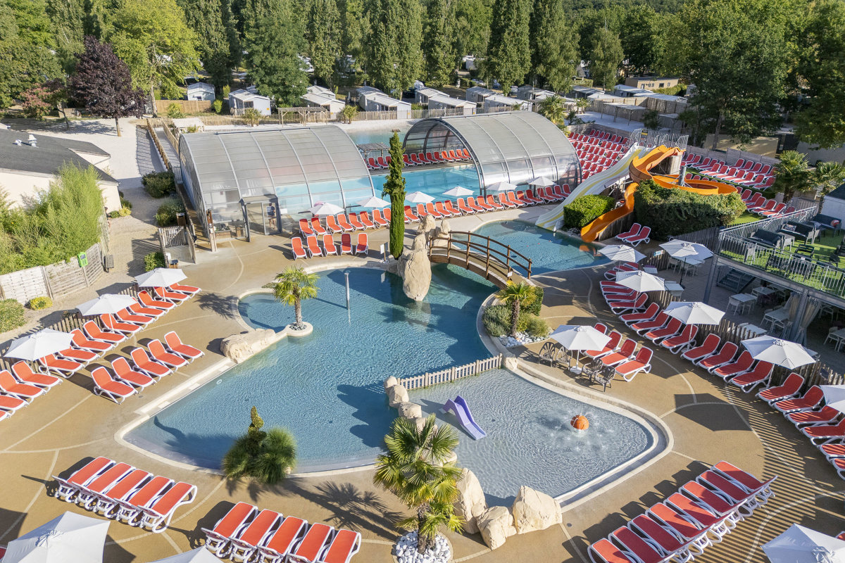 Parc du Val de Loire | 5-Sterne-Campingplatz | Pools und Rutschen