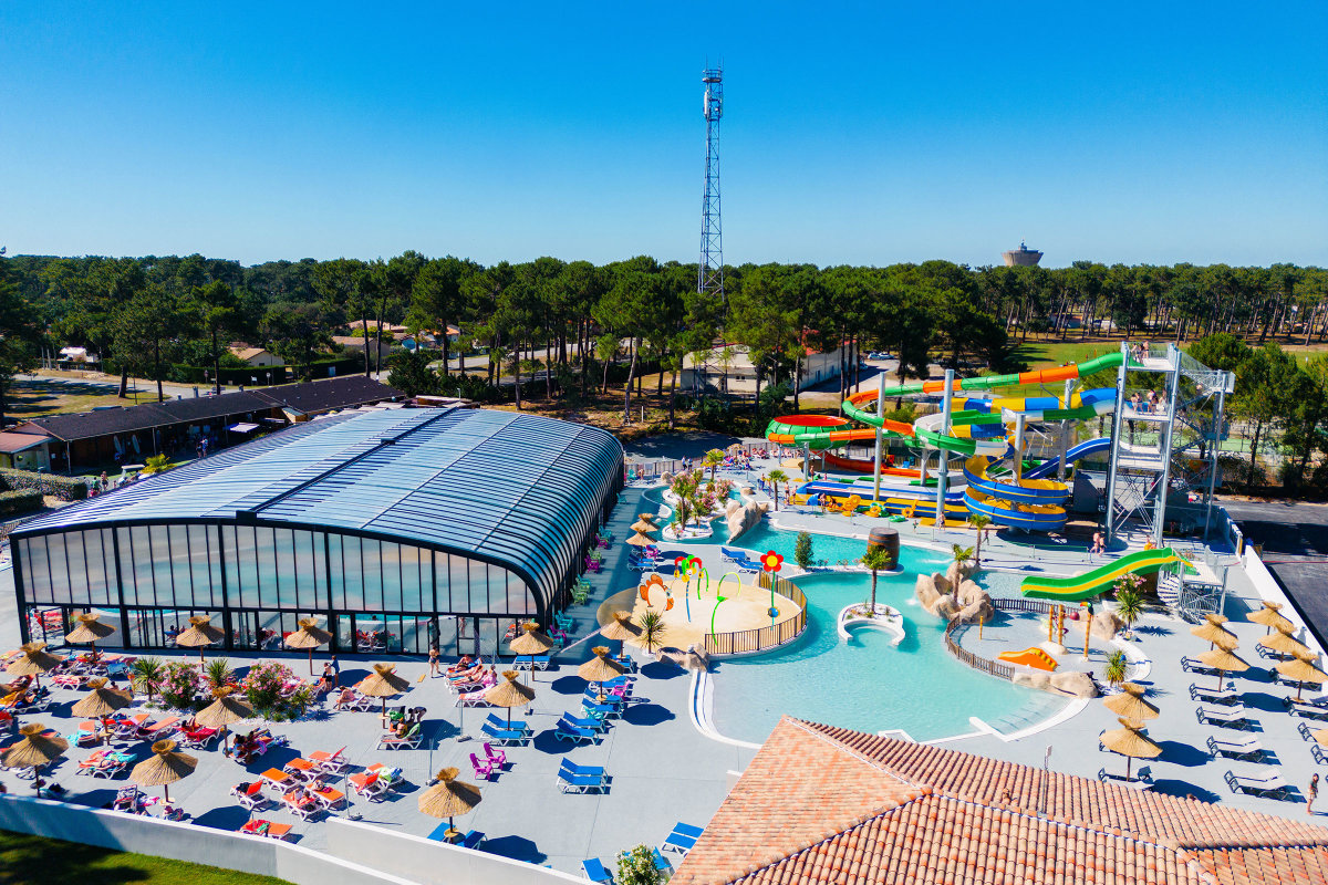 Club Mdoc Plage | Campingplatz 4 Sterne Gironde | Aquapark