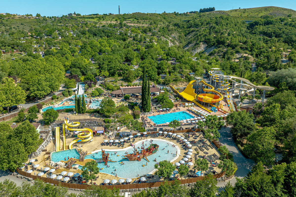 Le Pommier | Campingplatz 5 Sterne Ardche | Aquapark