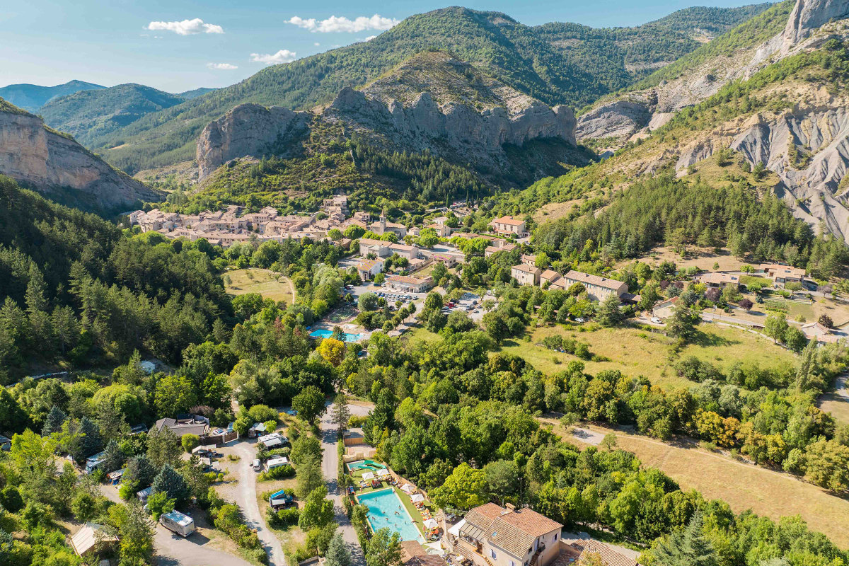 Campingplatz Franzsische Alpen | 4 und 5 sterne mit Aquapark |  Campings.Luxury