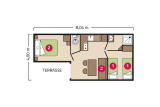 Mobil-home Loggia 4/6 personnes - Signol