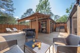 Mobile home Ciela Exception Tribu SPA - 2 mobile homes - 4 bedrooms - sheets, towels and barbecue - La Farigoulette