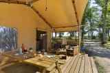 Lodge Safari 2 bedrooms **** - Château des Marais