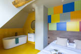 Luxe appartement met 3 slaapkamers, 2 badkamers en uitzicht op de speeltuin. - Château des Marais