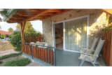 Eco Trekkershut 'Orchidea' - 42m² - 2 dormitorios - Village Tahiti