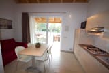 Eco Trekkershut 'Orchidea' - 42m² - 2 dormitorios - Village Tahiti