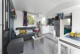 Mobil-home Louisiane Corail 3 chambres - Le Logis du Breuil