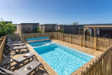 Cottage Pool Tribu 5Ch 10 pers - La Clape Village