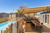 Cottage Privilège Tribu AQUA 6Ch 12 PERS - La Clape Village