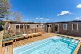 Cottage Privilège Tribu AQUA 6Ch 12 PERS - La Clape Village