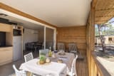 Chalet on piles 2 bedrooms Premium - Cap Sud