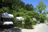 Motorhome/ Caravan on stabilised - Nantes Camping