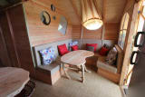 Camping'hut 5 pers. 2 bedrooms 1 shower room - Les Ormes, Domaine & Resort