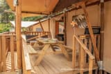 Tente Lodge - 2 chambres - Les Ormes, Domaine & Resort