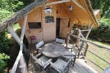 Camping'hut 5 pers. 2 bedrooms 1 shower room - Les Ormes, Domaine & Resort