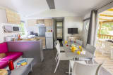 Mobil-home - 3 chambres - 2 salles de bain - Premium - - Parc de Fierbois
