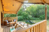 Lodge Forest Camp 2 chambres **** - Les Alicourts