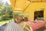 Lodge Forest Camp 3 camere **** - Les Alicourts