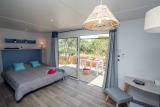DUO 1 slaapkamer zee uitzicht - Camp du Domaine