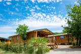 Ecolodge 7 pers - Montana Parc - Golfe de Saint Tropez - Gassin