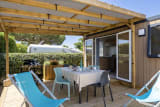 Mobile-home PREMIUM 1 bedroom - Le Cormoran - Romanée