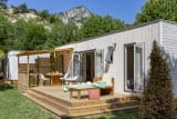 Mobile home PREMIUM - 2 bedrooms - 2 bathrooms + WC - air-conditioning - Domaine du Verdon