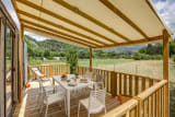 Mobile home - 3 bedrooms - 2 bathrooms + WC - air-conditioning **** - Domaine du Verdon