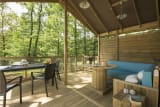 Tenda Glamping 6 p 3 ca **** - Parc du Val de Loire