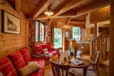 Cottage&#39;hutte - 4 bedrooms - 2 bathrooms - Les Ormes, Domaine & Resort