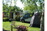 Premium pitch (private bathroom) - 16A electricity - Water - Drainage - - Parc de Fierbois