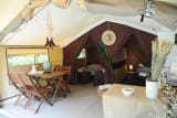 TENT LODGE (2 adults + 2 children) - Le Dauphin