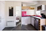 Mobil home Ciela Prestige-2 chambres dont 1 suite parentale - draps, serviettes et barbecue inclus - Les Fontaines
