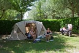 Standplaats - 100m² - Caravan/Tent - Parco delle Piscine