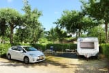 Standplaats - 100m² - Caravan/Tent - Parco delle Piscine