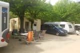 Standplaats A GOLD (60-70m²) met eigen badkamer - 3 personen inbegrepen - Vehicles up to 7.50 m - Eurocamping Calvisio