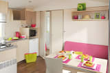 Mobile home Cottage Loggia - 2 bedrooms / 1 bathroom - Le Camp de Florence