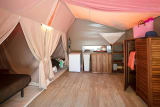 Tent La Canada - 2 kamers / zonder badkamer - Le Camp de Florence