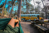 Schoolbus - Orlando in Chianti Glamping Resort