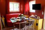 CHALET CONFORT (AIR-CONDITIONING + tv) - Les Champs Blancs