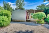 Mobile home LUXE (AIR-CONDITIONING + tv + Dishwasher) - Les Champs Blancs