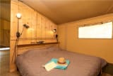 Lodge Glamping Safari - 2 bedrooms / 1 bathroom - Le Camp de Florence