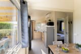 Mobil-home PREMIUM - 1 chambre - La Ferme de Serraz - Romanée