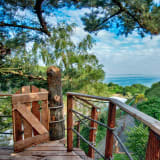 Cabane 2/4 pers. Draps + petit déj. inclus - Eden Villages Cap de Bréhat