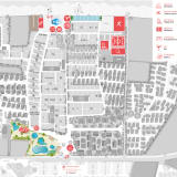 Forfait Front de mer 1ère ligne : Emplacement + 1 installation + 1 véhicule, raccordement à l'eau, évacuation et électricité - Les Méditerranées - Nouvelle Floride