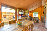 TENTE - 3  bedrooms - 1 bathroom - SAFARI LODGE PREMIUM -  49 m² - - La Garangeoire