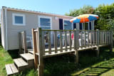 Mobil-home Confort 2 chambres - Vue Mer - Eden Villages Cap de Bréhat